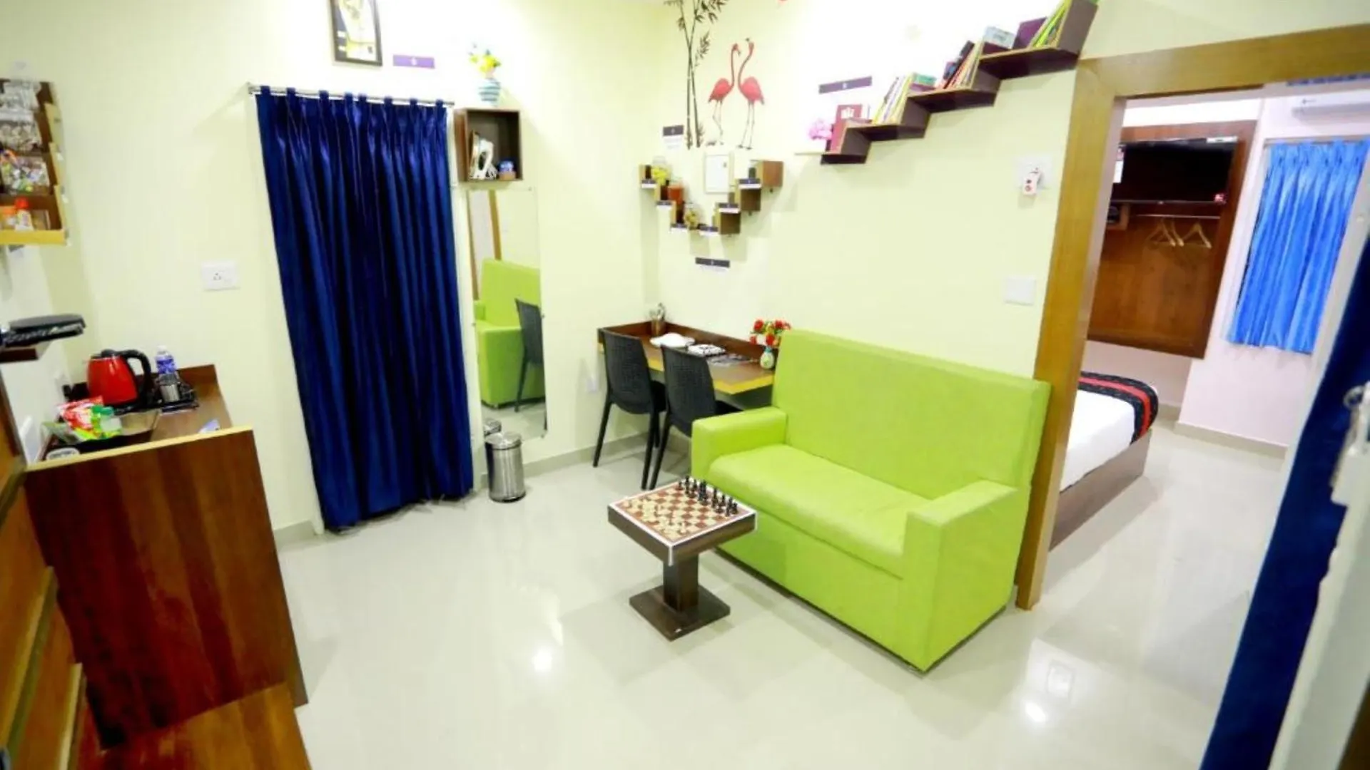 9 Base Cochin Airport Hotel Nedumbassery Apartment